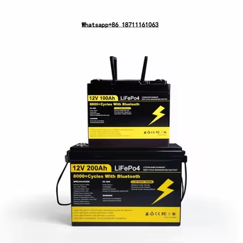 Renewable Energy Us Stocks - Hochwertige 12V 24V 100Ah 200Ah Prismatische