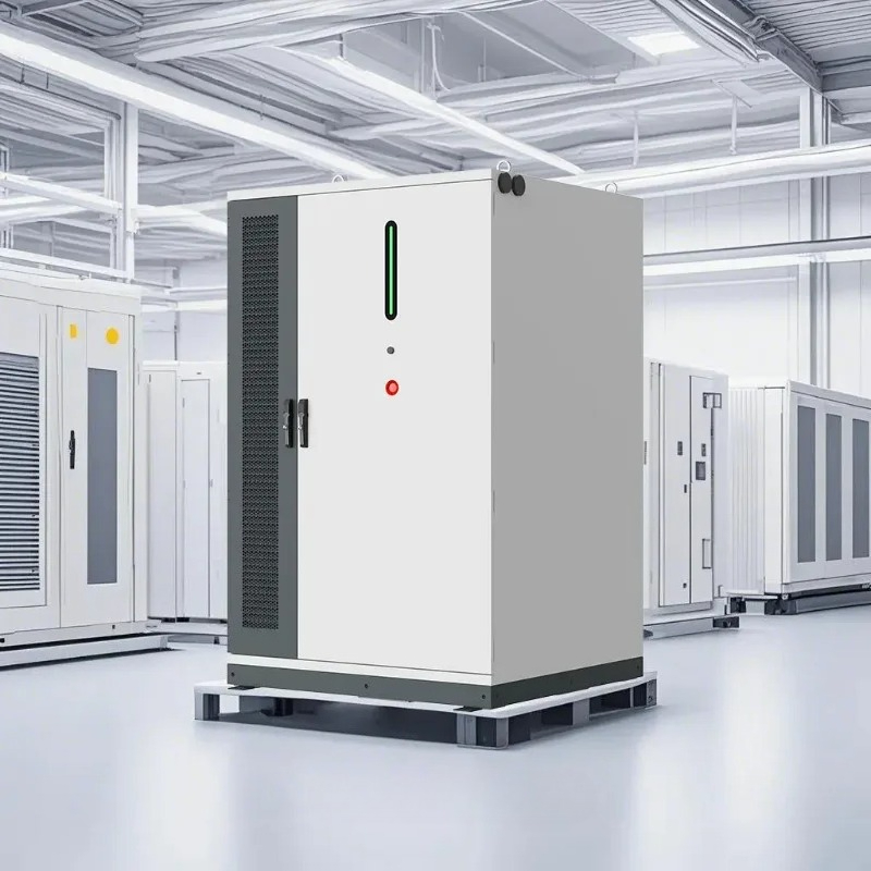 Renewable Energy Use - 125KW/261KWh Erneuerbare Solarenergie Hybrid-Netz BESS-System Off-Grid