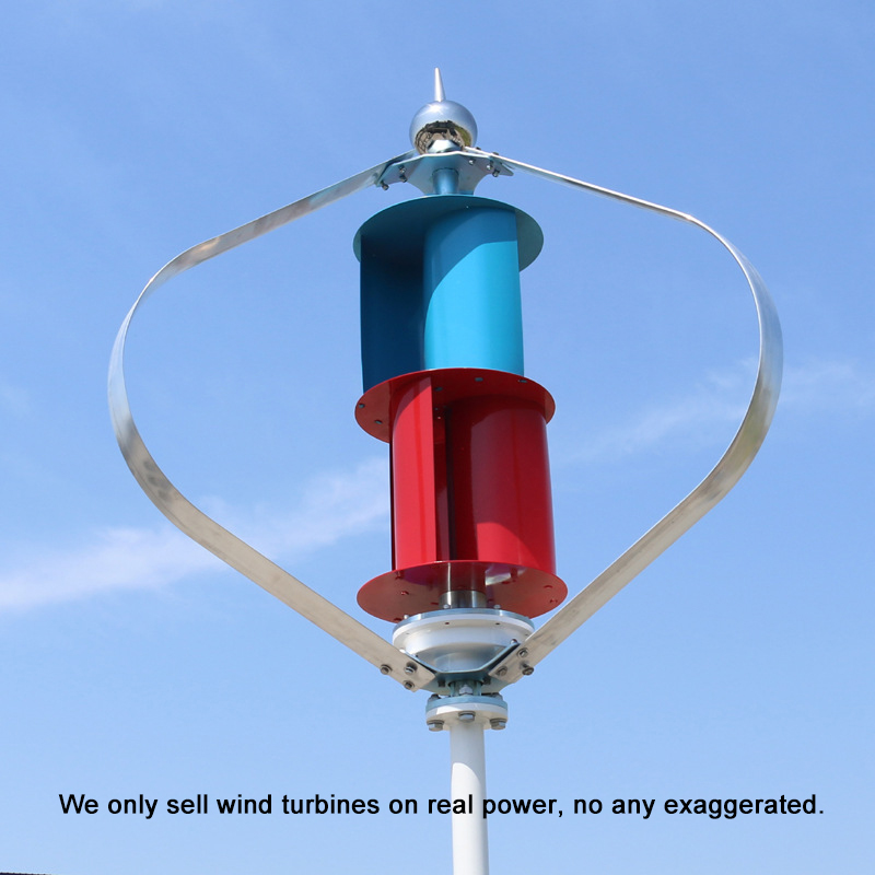 Renewable Energy Use - 300-W-Windmühlen-Turbine mit vertikaler Achse für den