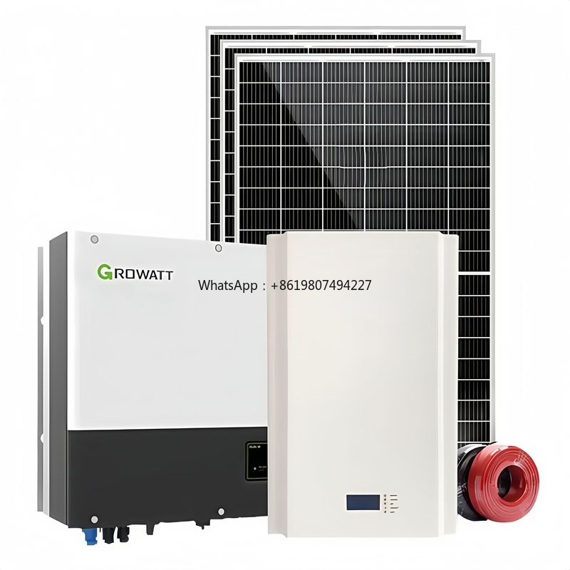 Off Grid Solar Kit - Komplettes 8kW Off-Grid Solar-Kit: 48V Off-Grid