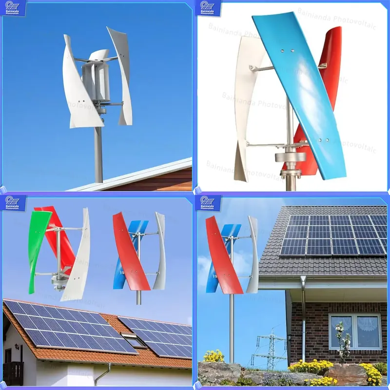 5KW Hybrid-Solar-Windturbinen- – Off Grid Solar Kit Bewertung und Preis