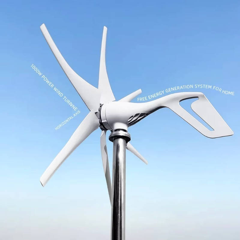 Mikro-Windgeneratoren zum Güns – Renewable Energy Use Bewertung und Preis