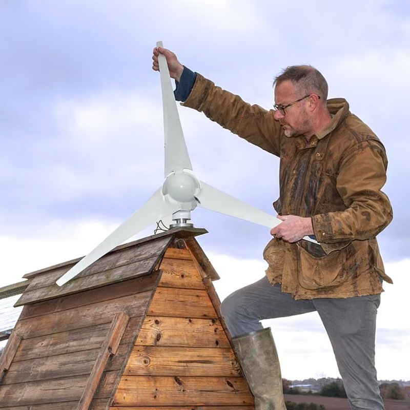Mikro-Windgeneratoren zum Güns – Renewable Energy Use Bewertung und Preis