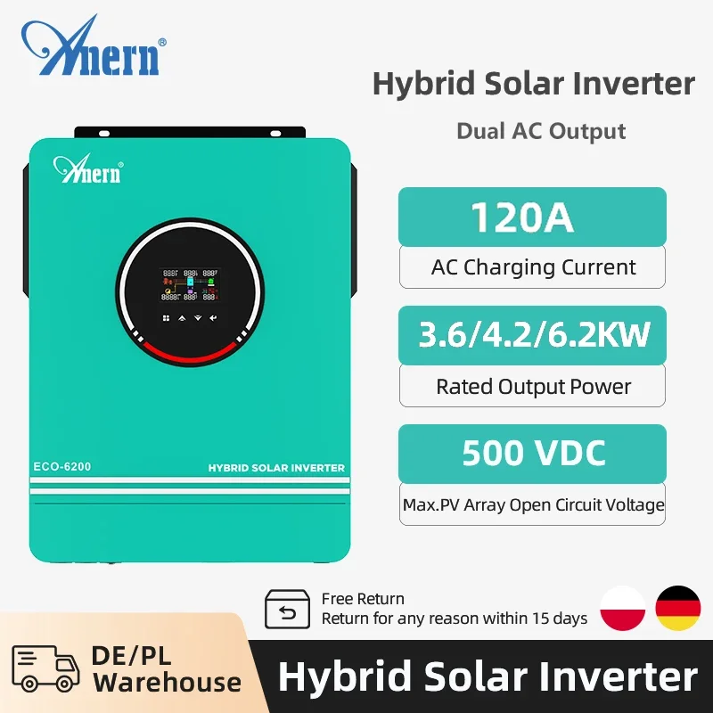 Solar Off Grid Inverter Hybrid – Off Grid Solar Kit Bewertung und Preis
