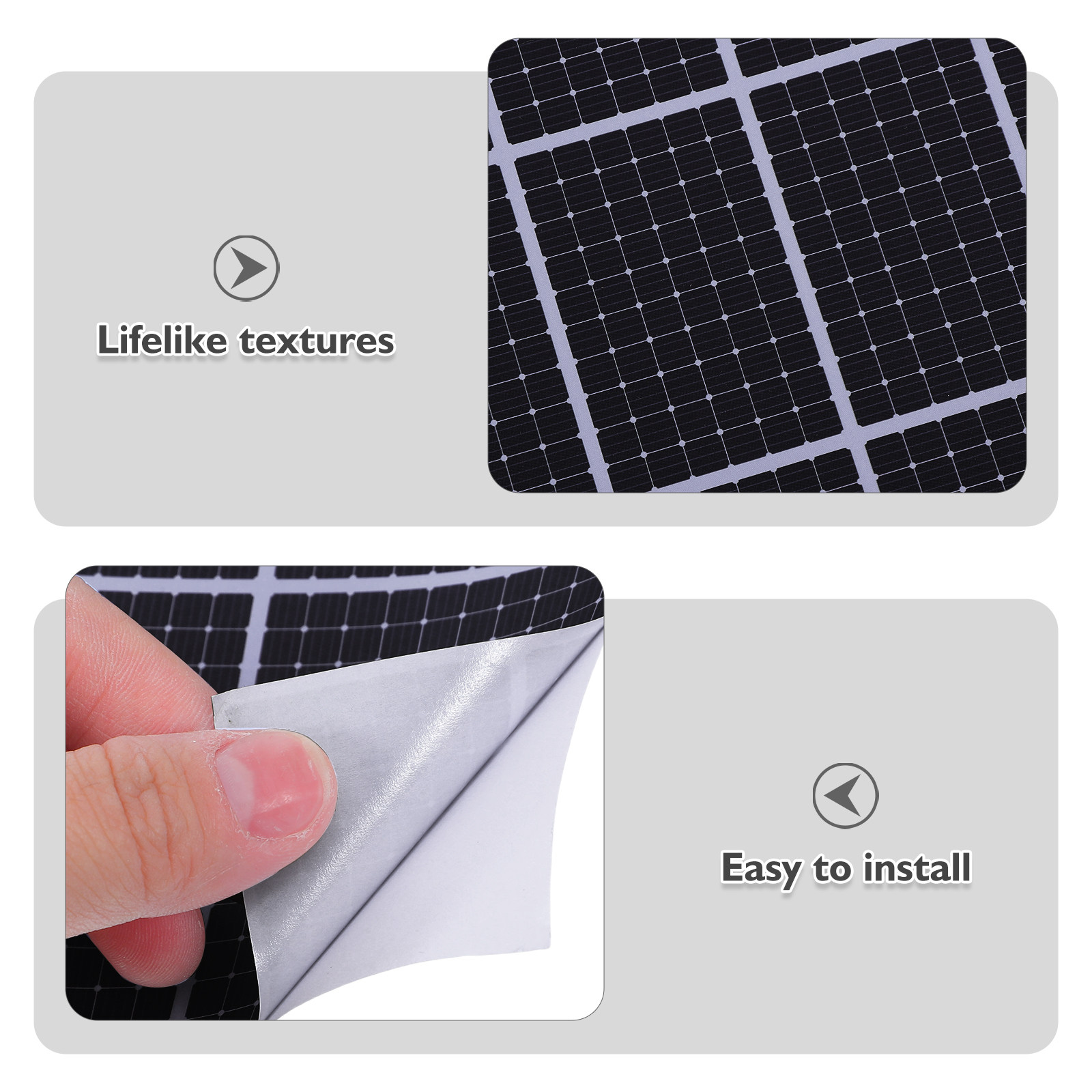 6 Blatt Miniatur-Solarmodul-Ph – Renewable Energy Diorama Bewertung und Preis