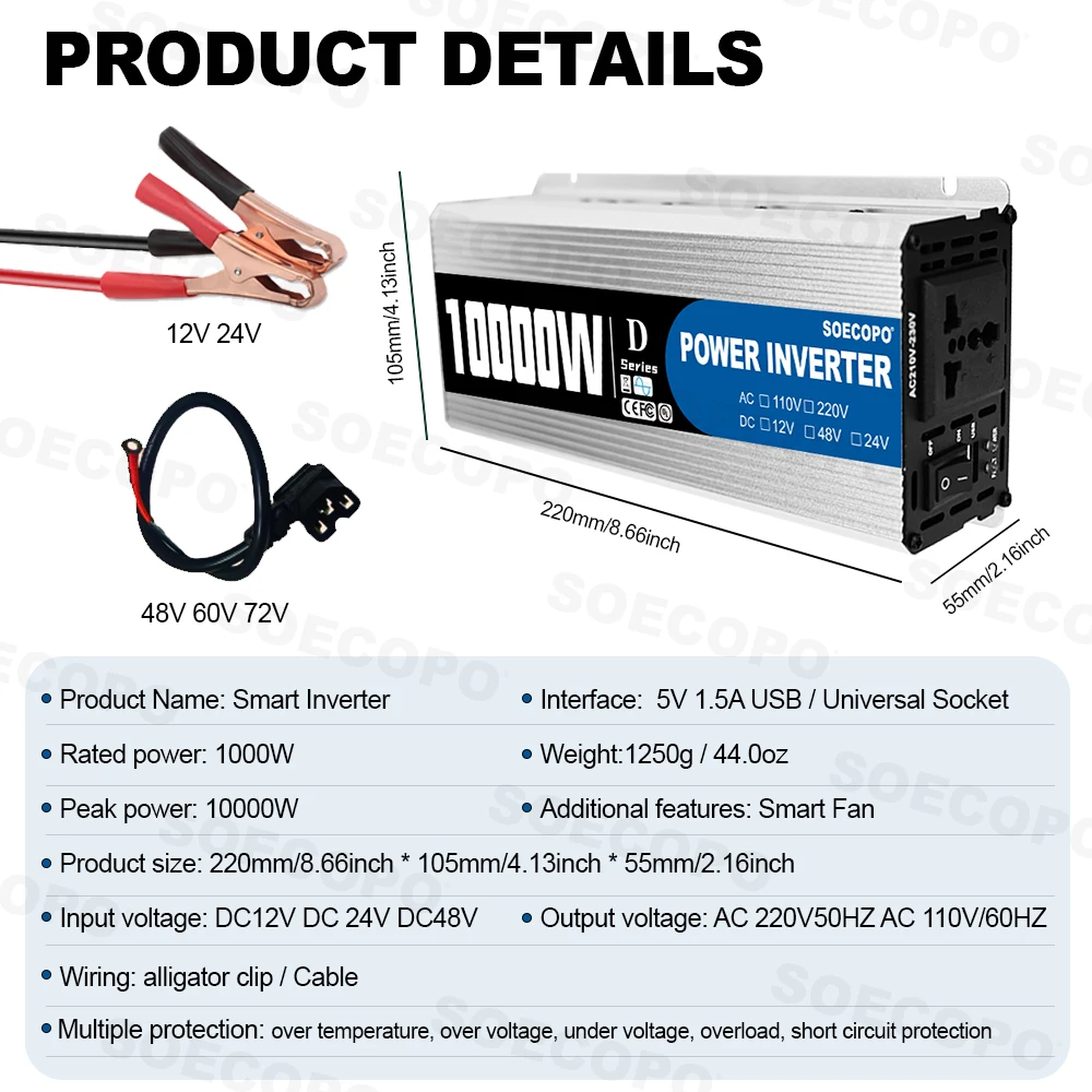 10000 W Solargenerator-Kit, 50 – Off Grid Solar Kit Bewertung und Preis