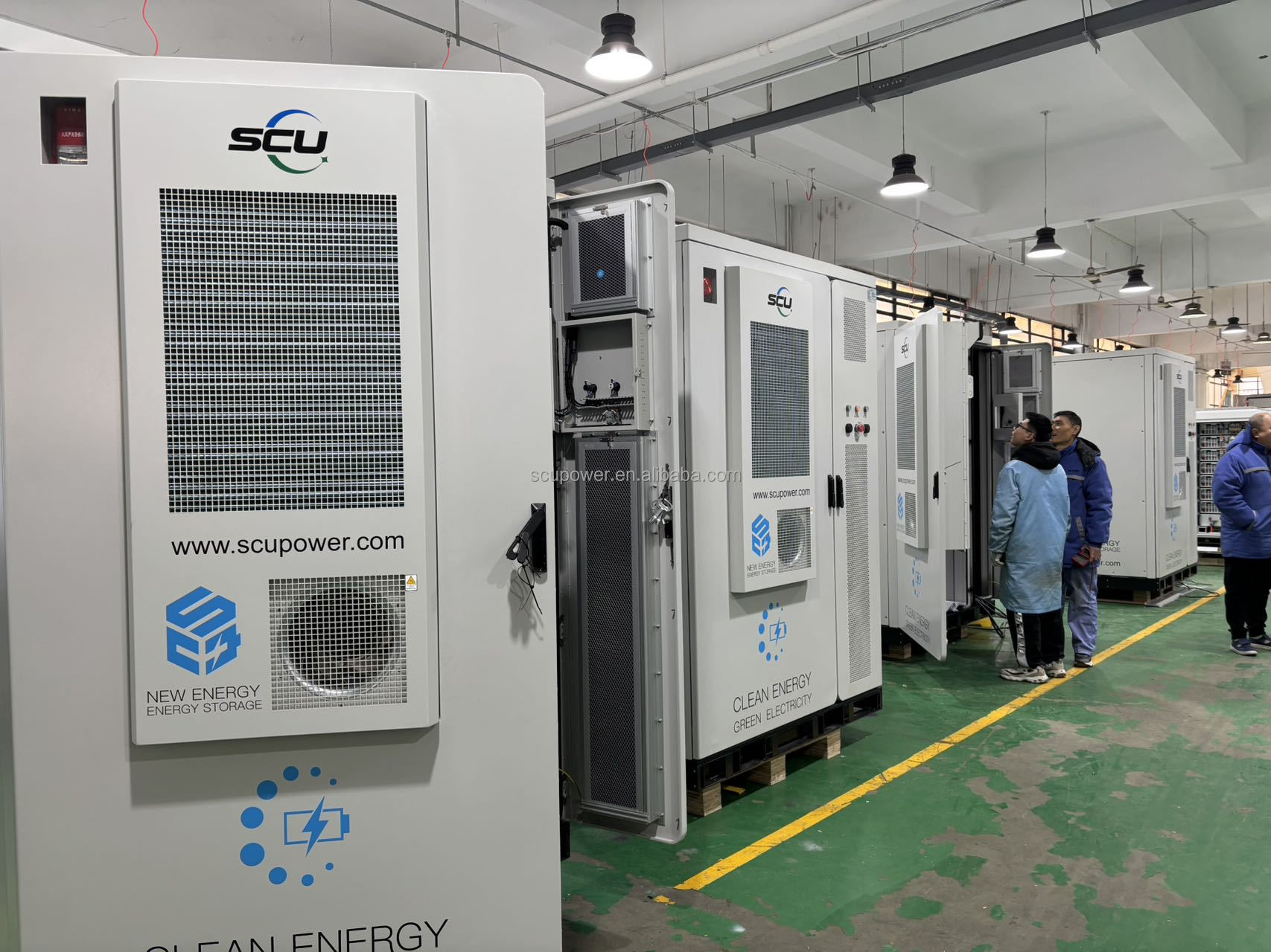 SCU BESS-Container für gewerbl – Renewable Energy Use Bewertung und Preis