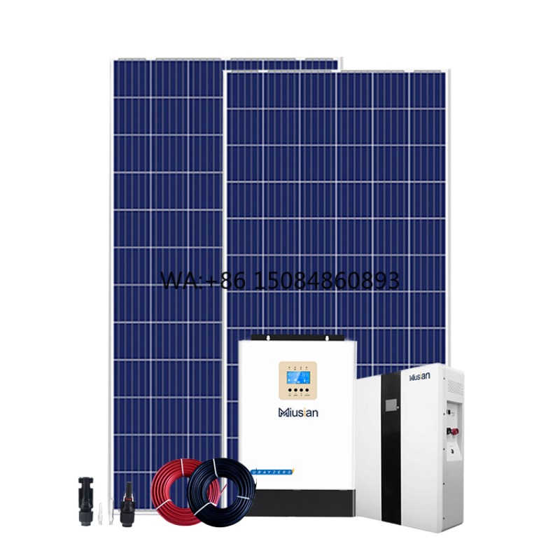 Komplettes Off-Grid-Solarsyste – Off Grid Solar Kit Bewertung und Preis